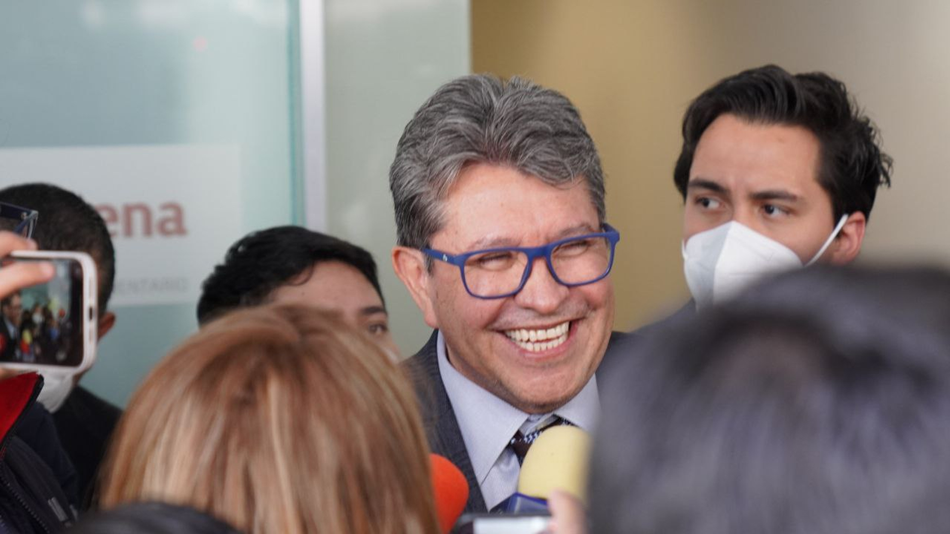 Versi N Estenogr Fica De La Entrevista Al Senador Ricardo Monreal Vila