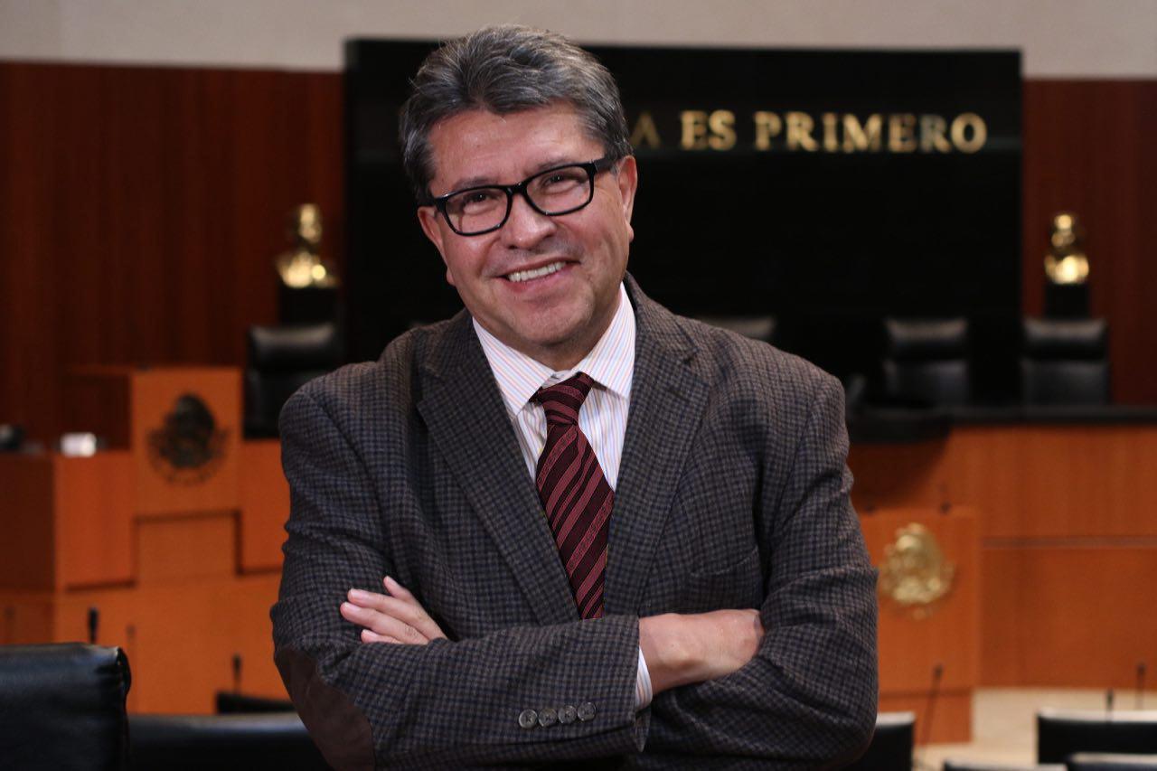 Morena en el Senado de la República está lista para los grandes desafíos  del 2020, afirmó Ricardo Monreal Ávila - Ricardo Monreal