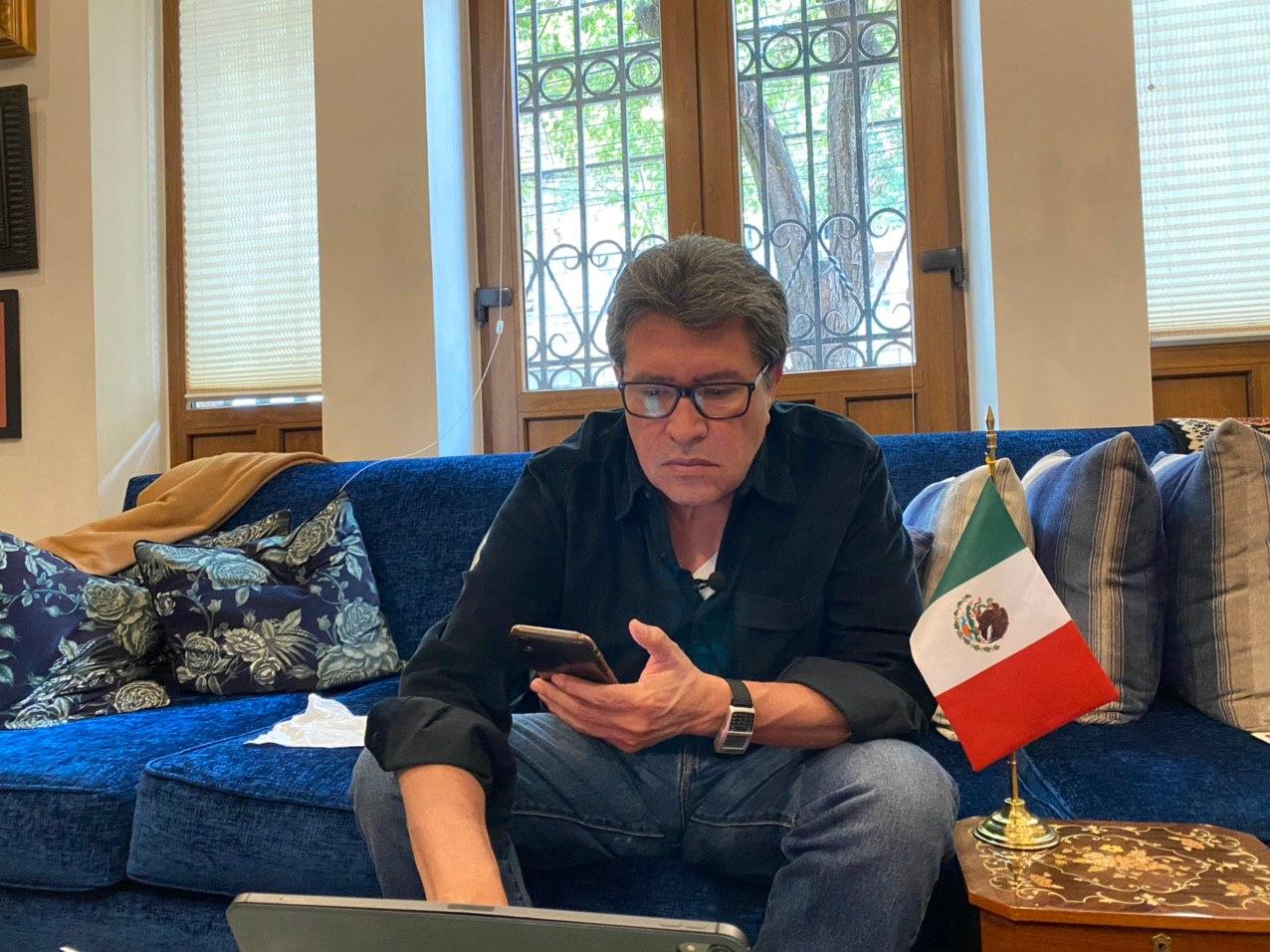 Lee más sobre el artículo Existen condiciones para sesionar el próximo lunes: Ricardo Monreal