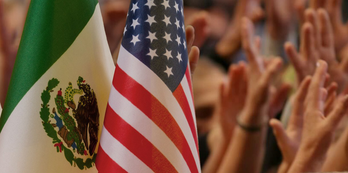 La Relación México Estados Unidos De América En El Contexto Actual