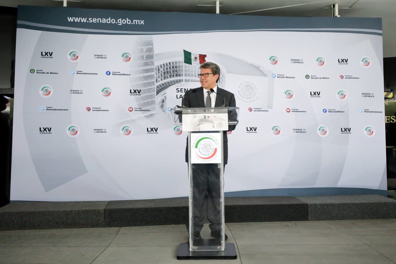 Lee más sobre el artículo Versión estenográfica de la conferencia de prensa del senador Ricardo Monreal Ávila, coordinador del Grupo Parlamentario de Morena en el Senado de la República
