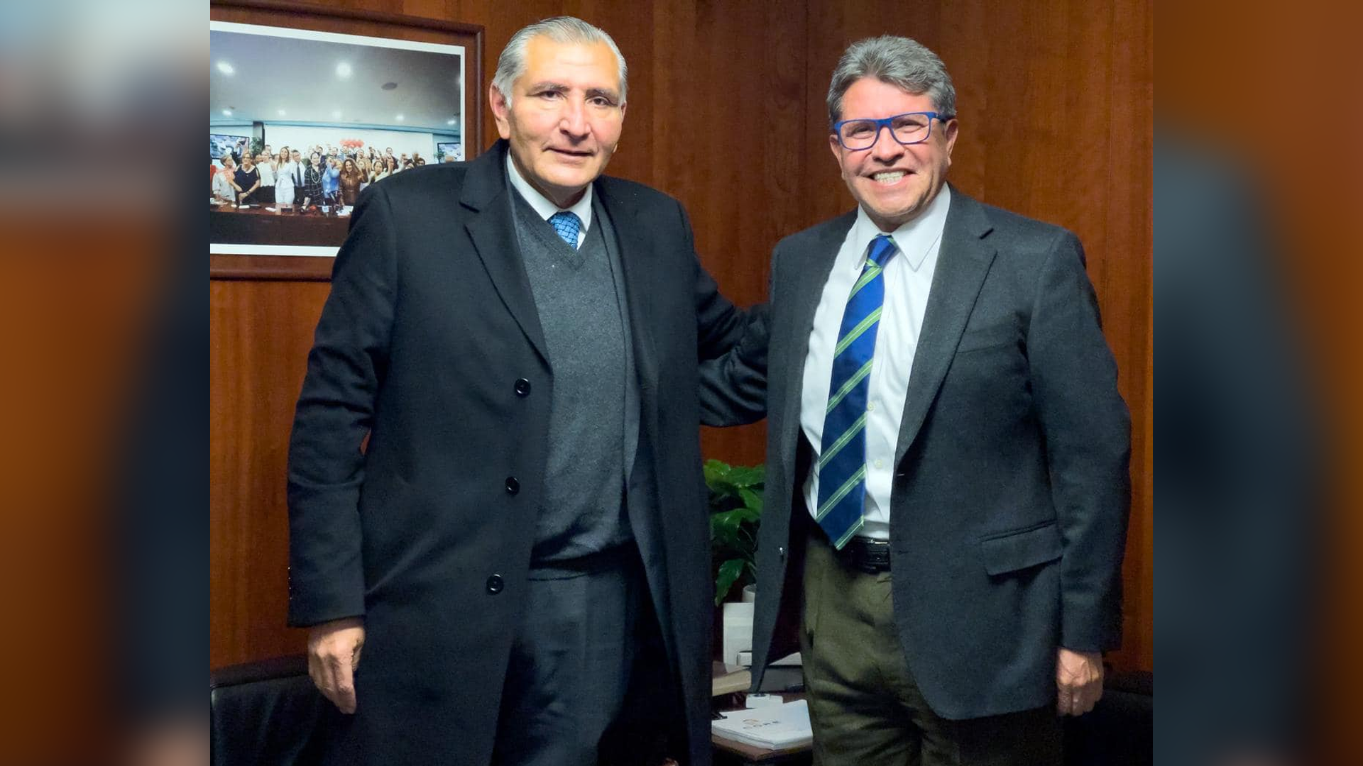 Analizan Ricardo Monreal Y Adán Augusto López Agenda Prioritaria Del ...