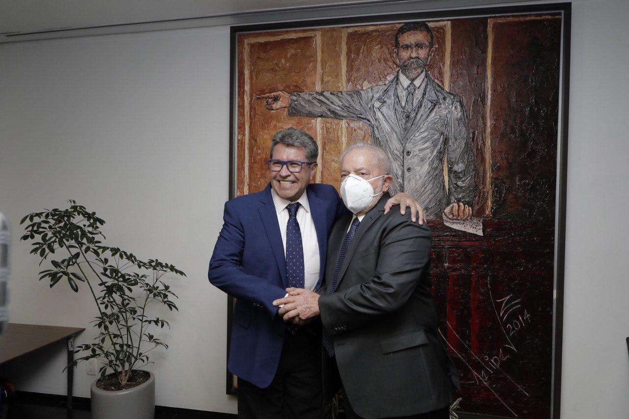 Lee más sobre el artículo Senado distingue trayectoria política de Luiz Inácio Lula Da Silva