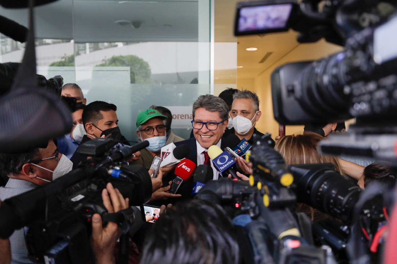 Lee más sobre el artículo Versión estenográfica de la entrevista al senador Ricardo Monreal Ávila, coordinador del Grupo Parlamentario de Morena en el Senado de la República