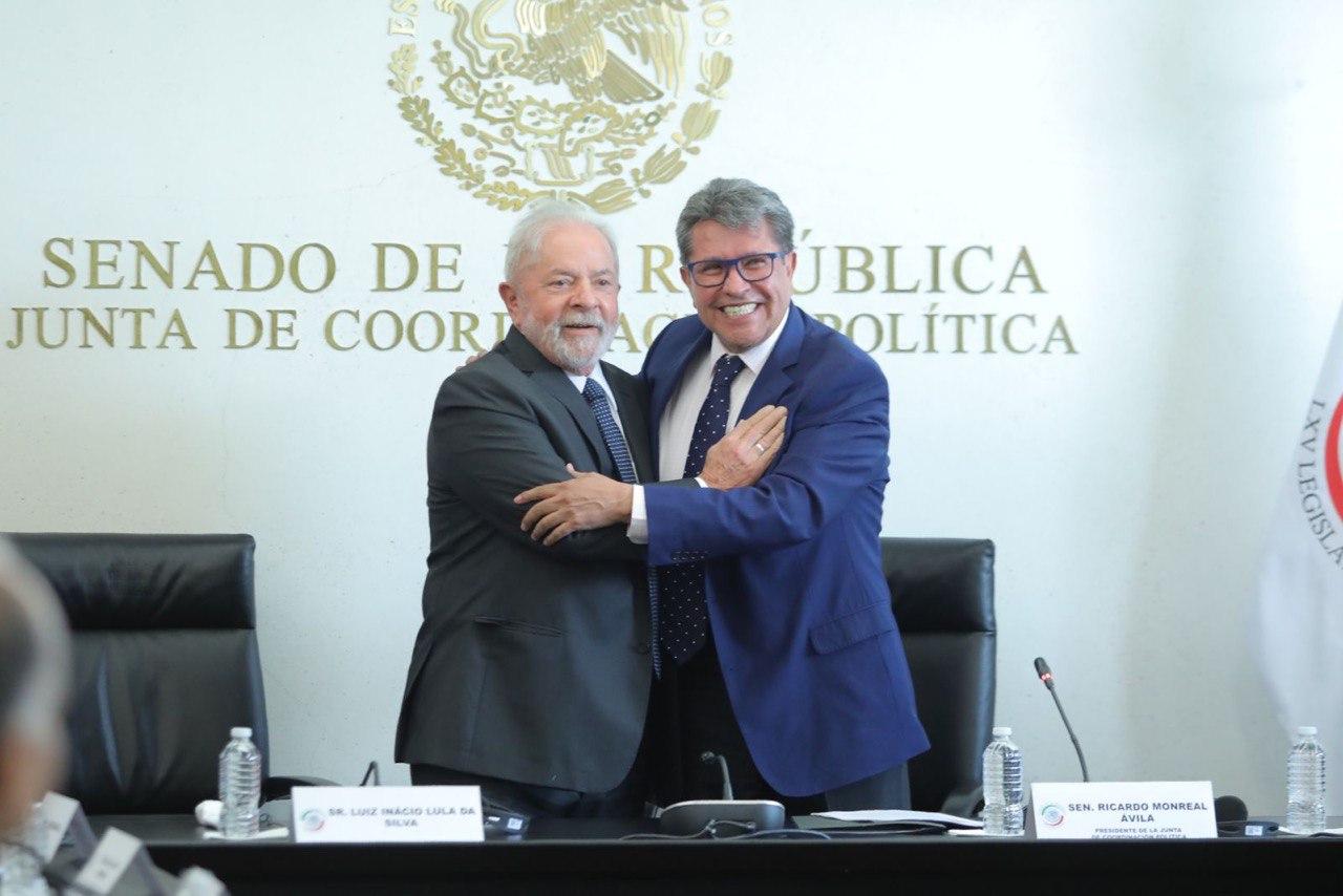 Lee más sobre el artículo Expresidente Lula reconoce pluralidad del Senado de la República