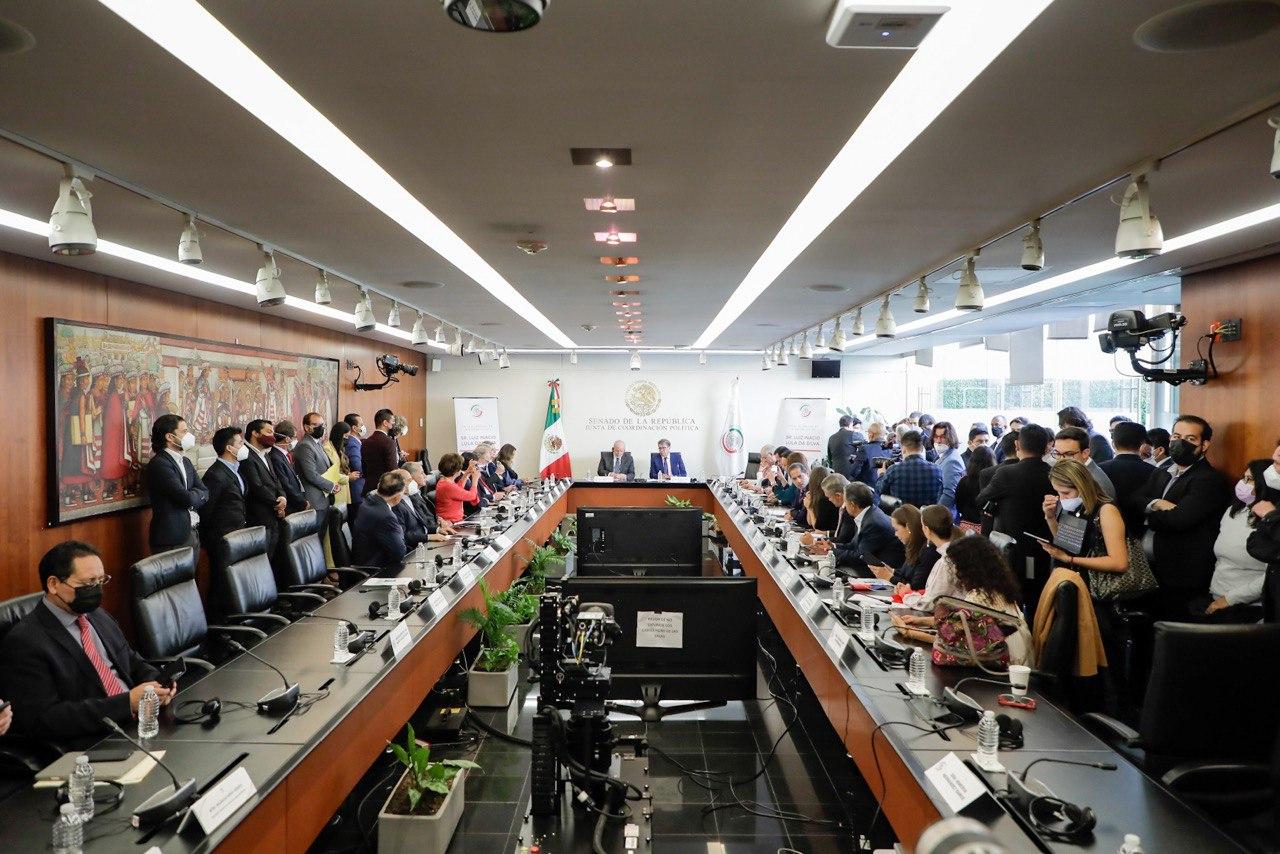 Lee más sobre el artículo Versión estenográfica de la reunión de la Junta de Coordinación Política del Senado de la República, encabezada por el senador Ricardo Monreal Ávila, con el señor Luiz Inácio Lula da Silva, expresidente de la República Federativa de Brasil
