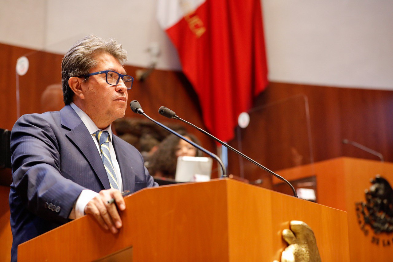 Lee más sobre el artículo Versión estenográfica del la intervención del senador Ricardo Monreal Ávila, coordinador del Grupo Parlamentario de Morena en el Senado de la República, en Sesión Ordinaria de este día