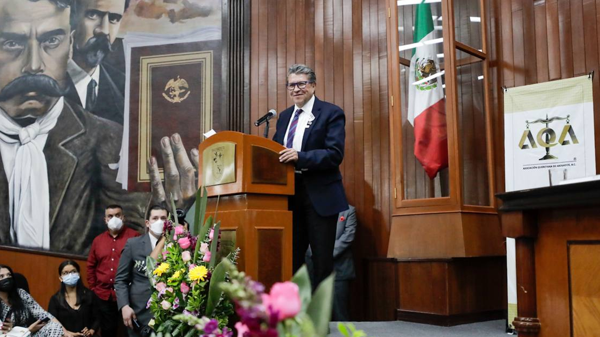 Lee más sobre el artículo Ricardo Monreal manifiesta su confianza en construir acuerdos para aprobar Reforma Electoral