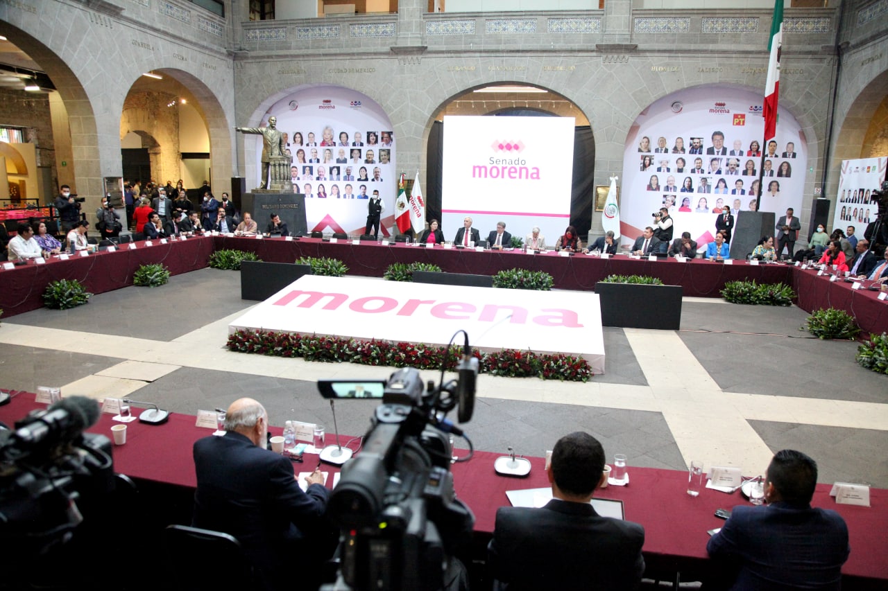 Lee más sobre el artículo Versión estenográfica del mensaje del senador Ricardo Monreal Ávila, coordinador del Grupo Parlamentario de Morena, en la inauguración de la Reunión Plenaria del Grupo Parlamentario de Morena en el Senado de la República