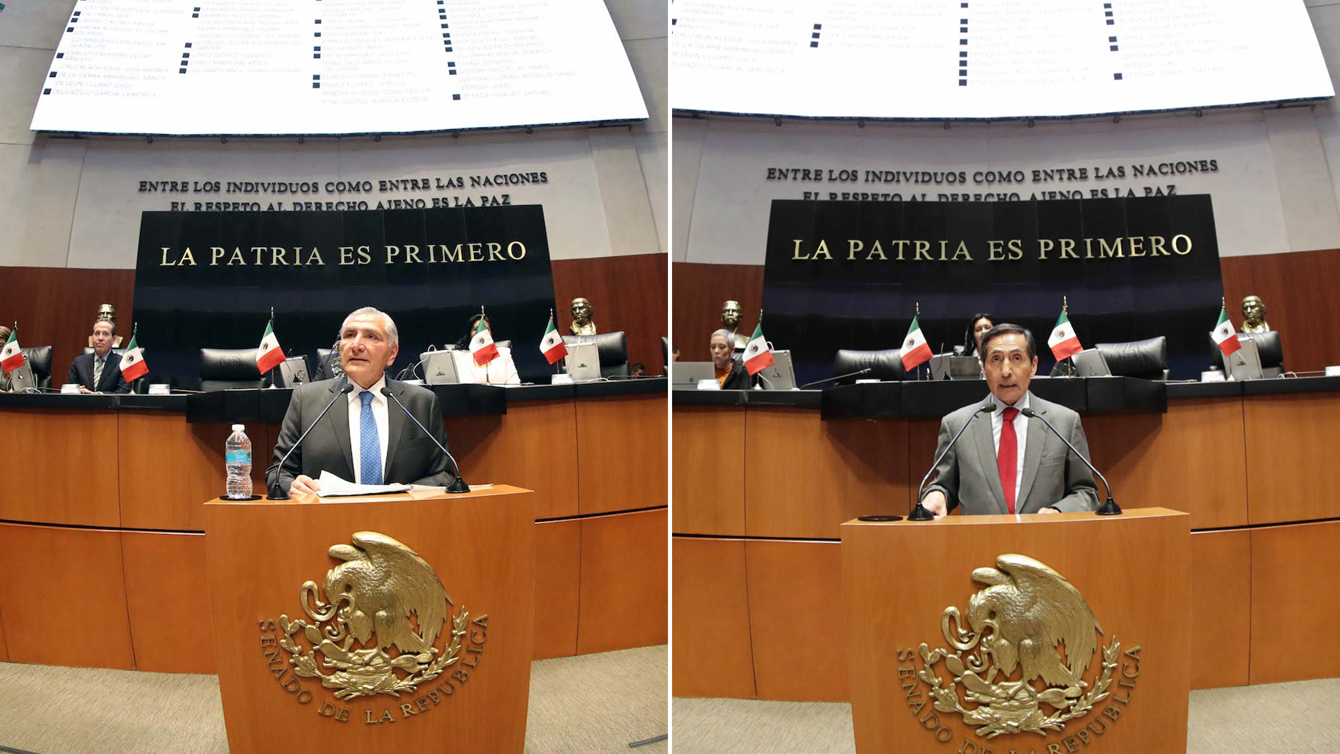 Lee más sobre el artículo Comparecencias: fuerzas y Poderes