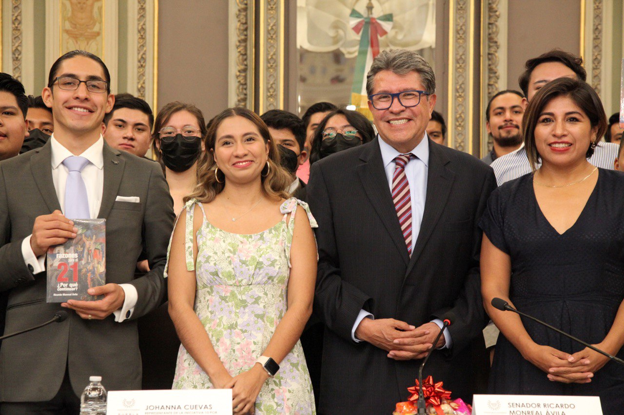 Lee más sobre el artículo Versión estenográfica de la participación del senador Ricardo Monreal Ávila, coordinador del Grupo Parlamentario de Morena en el Senado de la República, en el Taller Legislativo “10 por México”