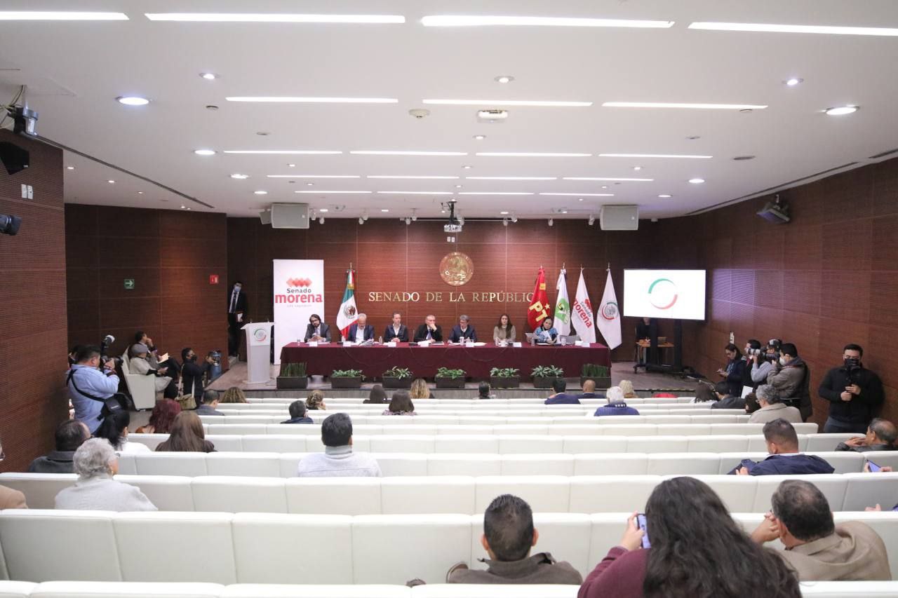 Lee más sobre el artículo Presentan Morena y aliados a Adán Augusto López 21 bloque de inconsistencias, adelanta Ricardo Monreal