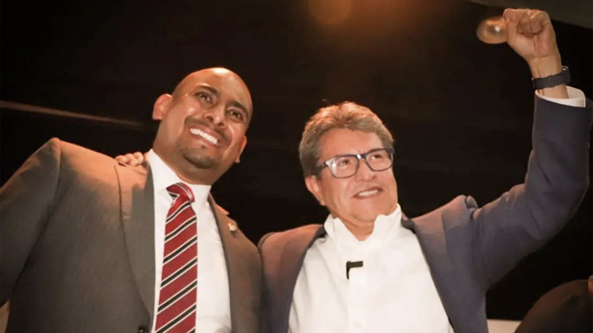 Lee más sobre el artículo Versión estenográfica del mensaje del senador Ricardo Monreal Ávila, coordinador del Grupo Parlamentario de Morena en el Senado de la República, en el Primer Informe de Actividades Legislativas del senador Elí César Eduardo Cervantes Rojas