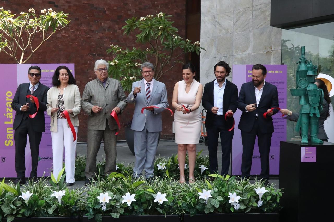 Lee más sobre el artículo El arte, como la política, se inscribe en el tiempo y espacio para construir memoria e imaginar el futuro: diputado Ricardo Monreal