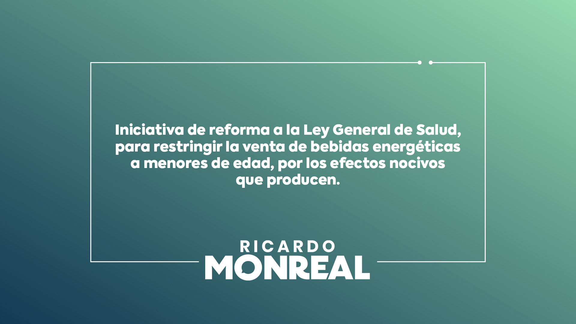 Lee más sobre el artículo Iniciativa de reforma a la Ley General de Salud, para restringir la venta de bebidas energéticas a menores de edad, por los efectos nocivos que producen